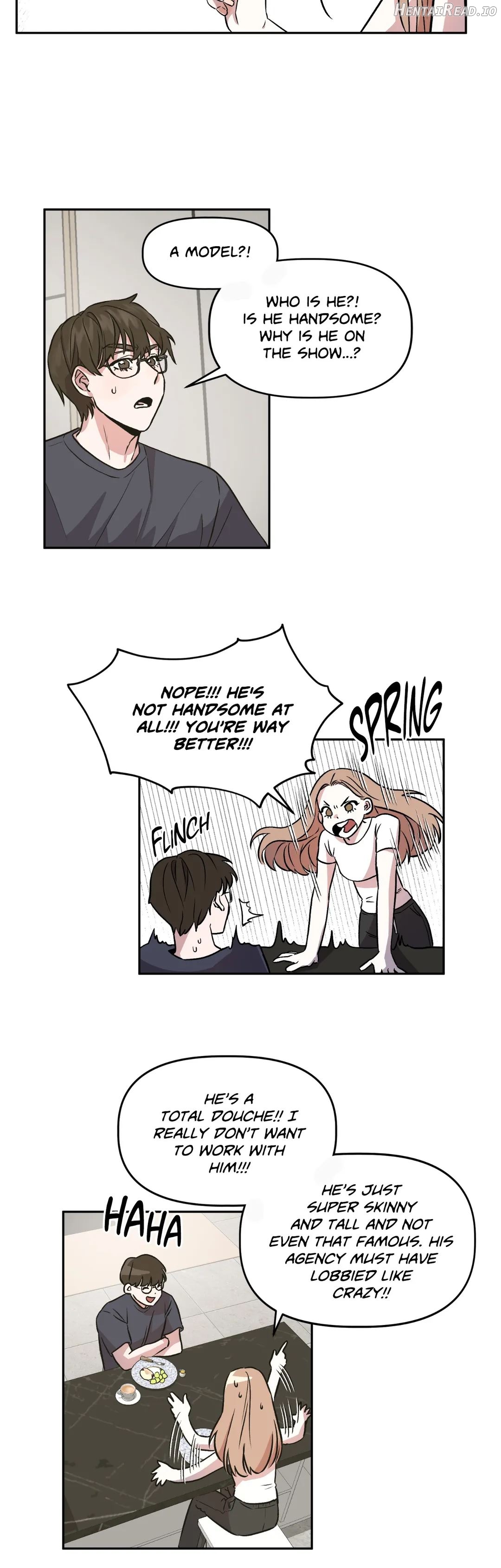 Bitter Sweetheart Chapter 3 - page 7
