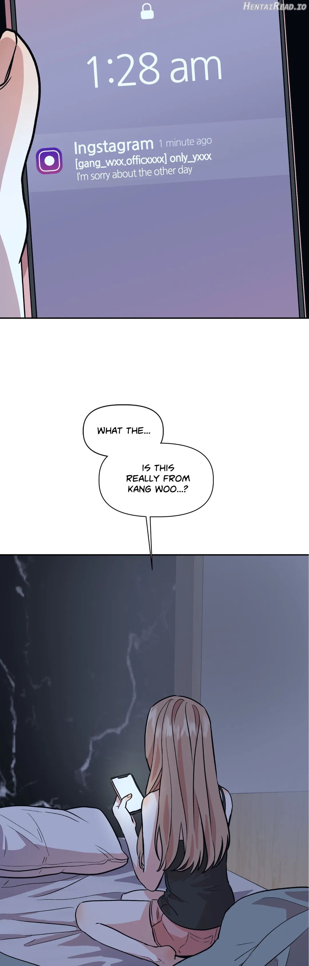 Bitter Sweetheart Chapter 4 - page 2