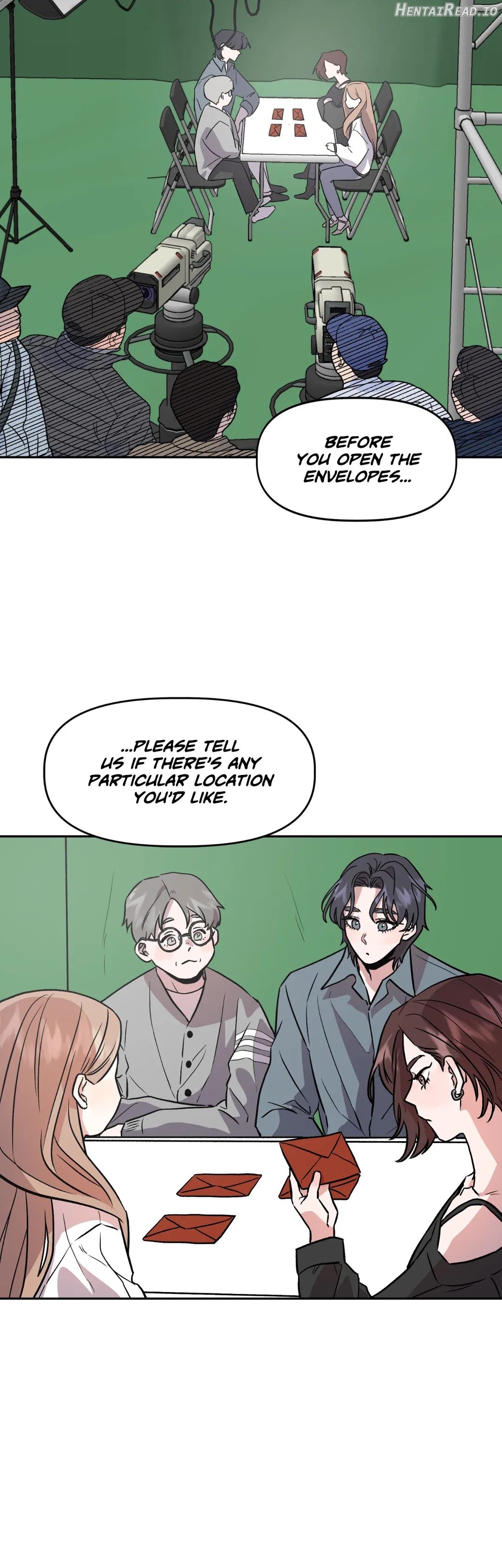 Bitter Sweetheart Chapter 4 - page 32