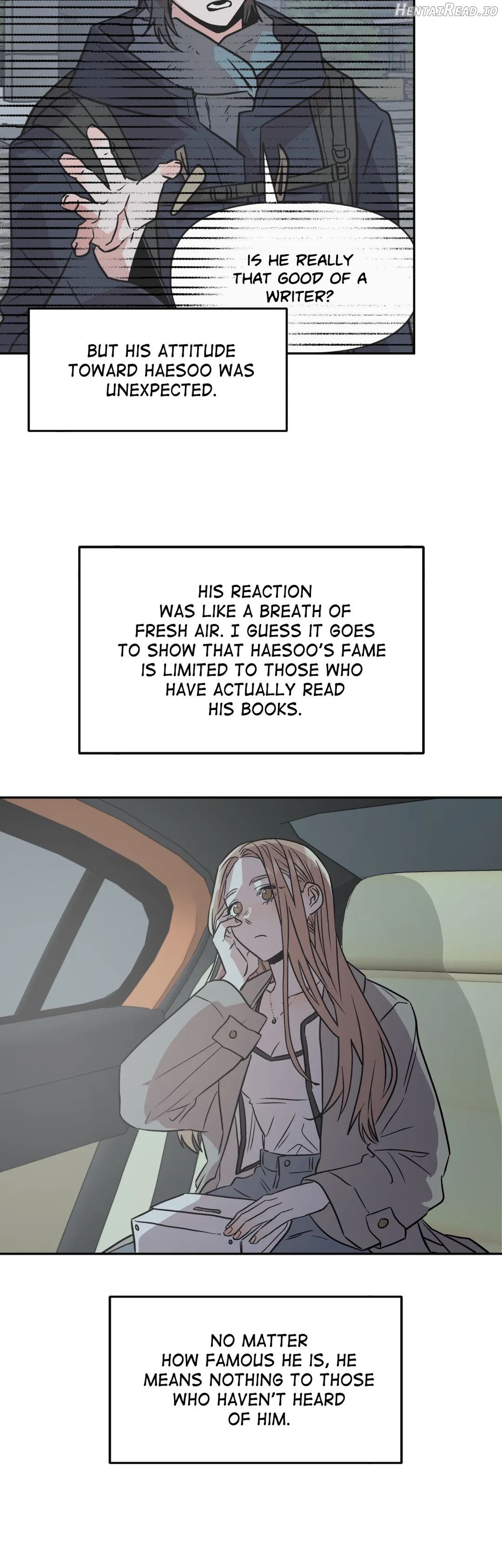 Bitter Sweetheart Chapter 5 - page 32