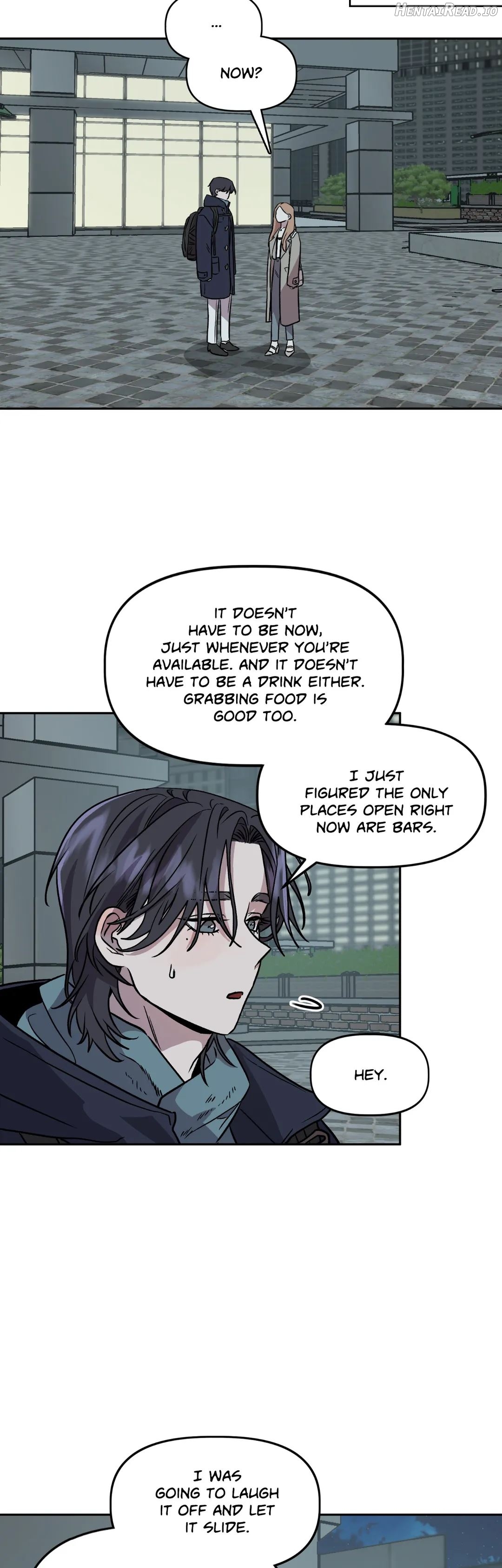 Bitter Sweetheart Chapter 5 - page 7