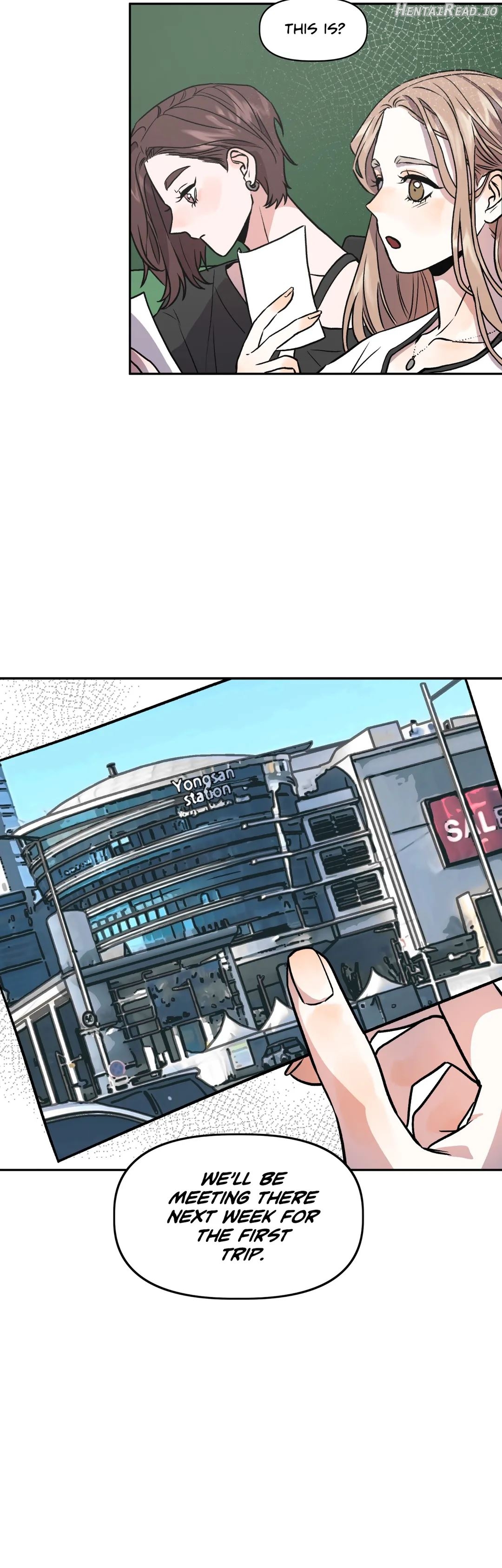 Bitter Sweetheart Chapter 6 - page 2