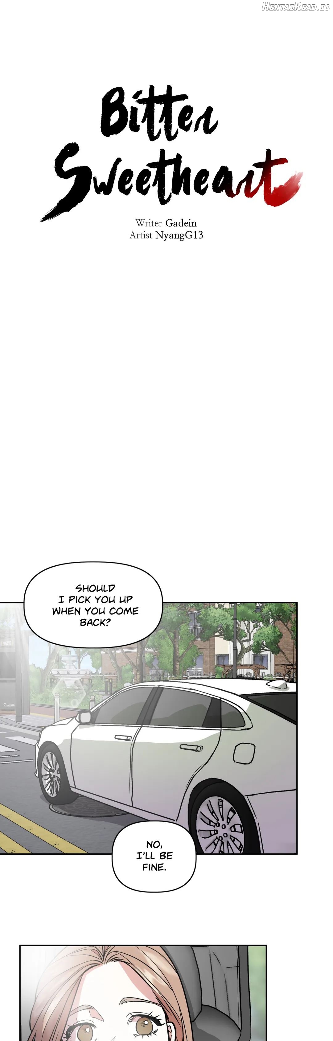 Bitter Sweetheart Chapter 6 - page 3