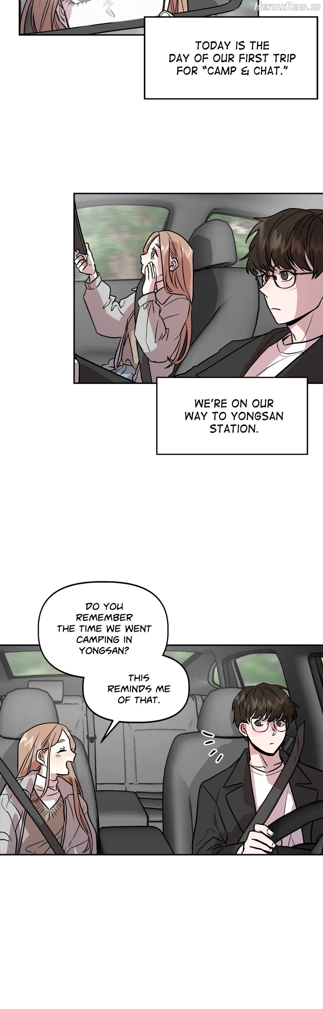 Bitter Sweetheart Chapter 6 - page 4