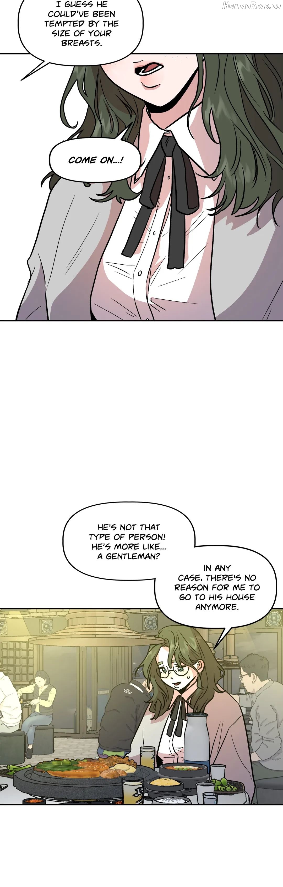 Bitter Sweetheart Chapter 10 - page 32