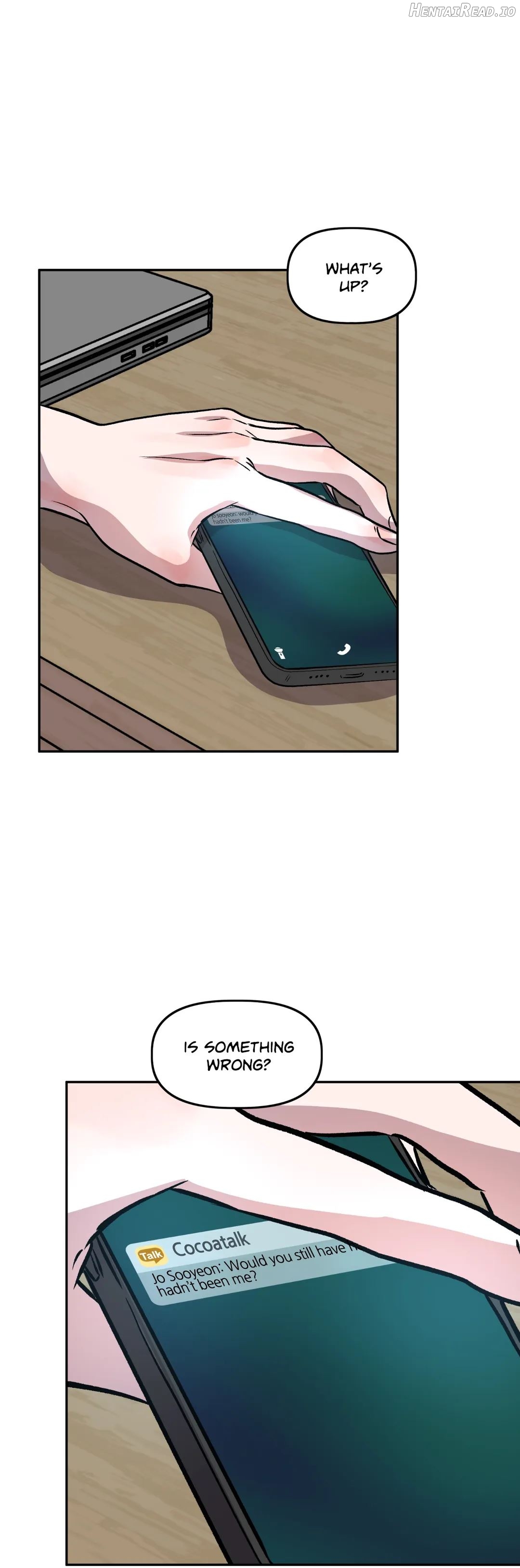 Bitter Sweetheart Chapter 11 - page 2