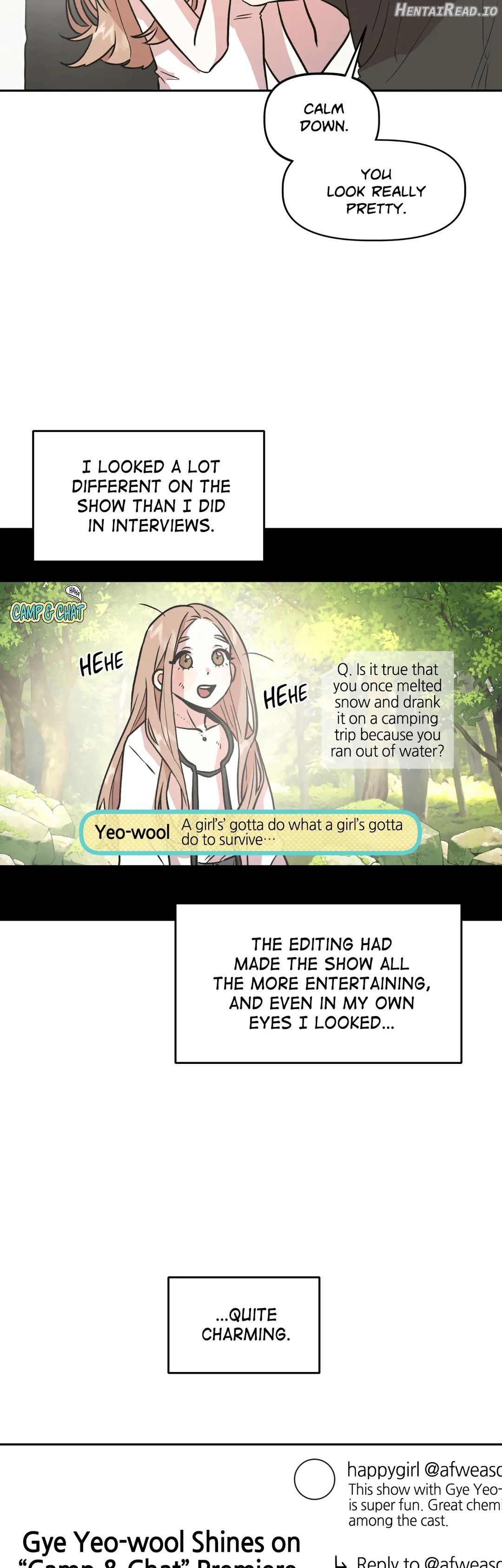 Bitter Sweetheart Chapter 12 - page 3