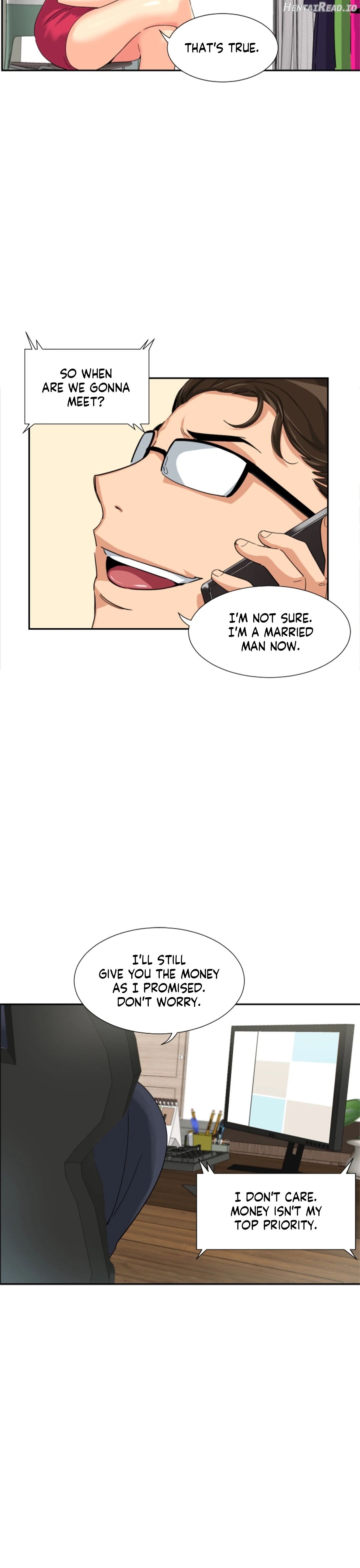 Bride Training Chapter 31 - page 8