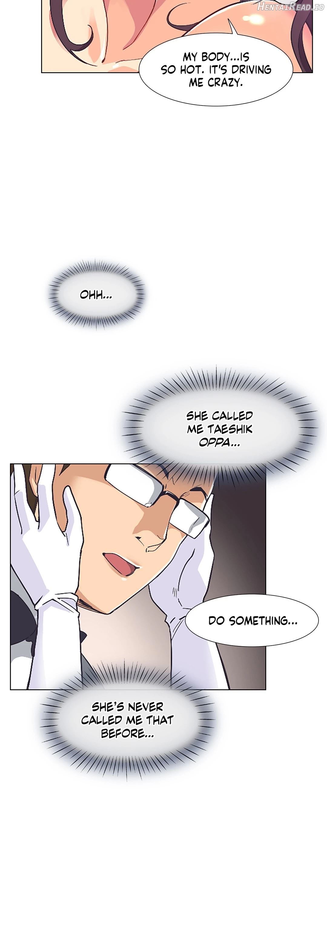 Bride Training Chapter 4 - page 8