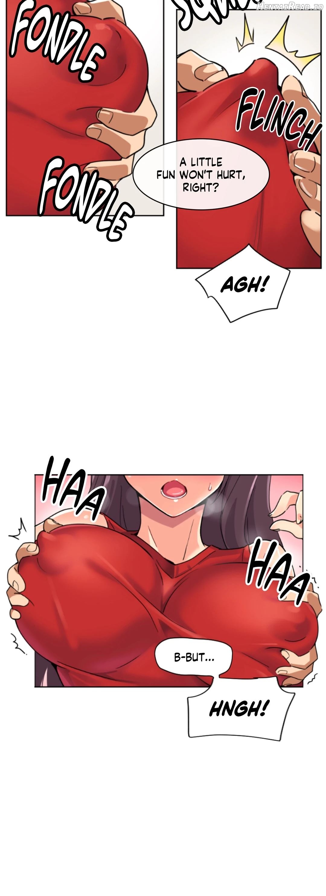 Bride Training Chapter 14 - page 8