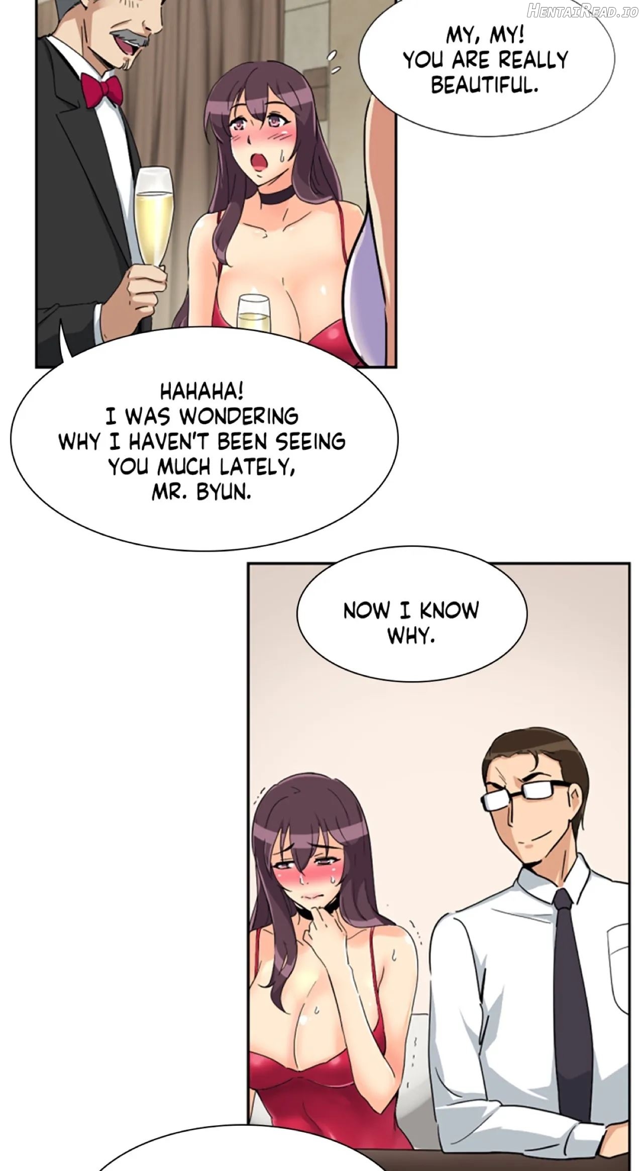 Bride Training Chapter 51 - page 36