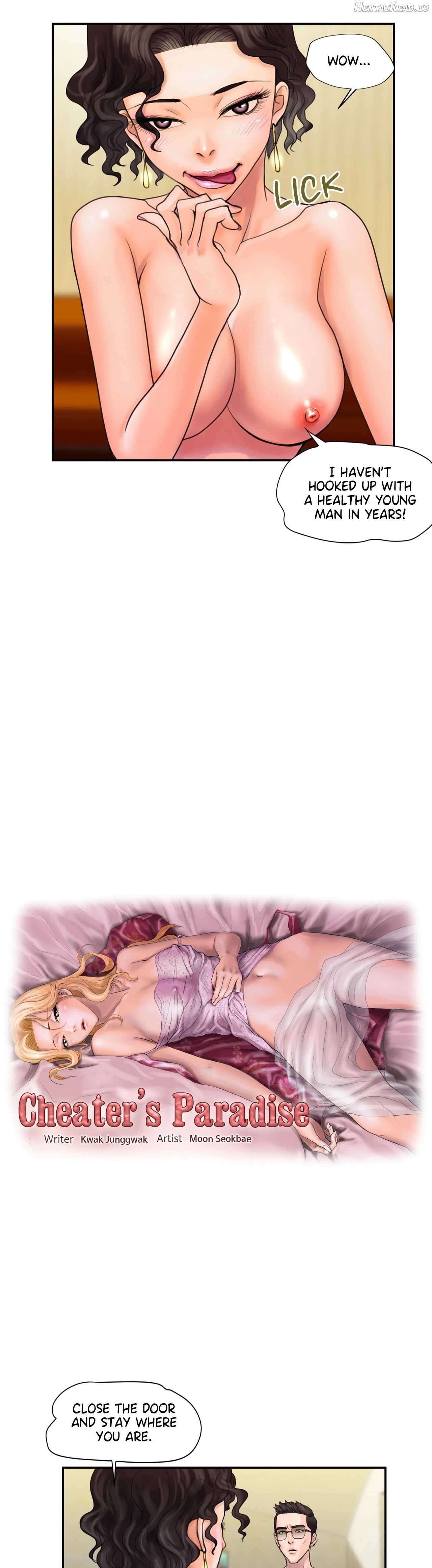 Cheater’s Paradise Chapter 4 - page 3