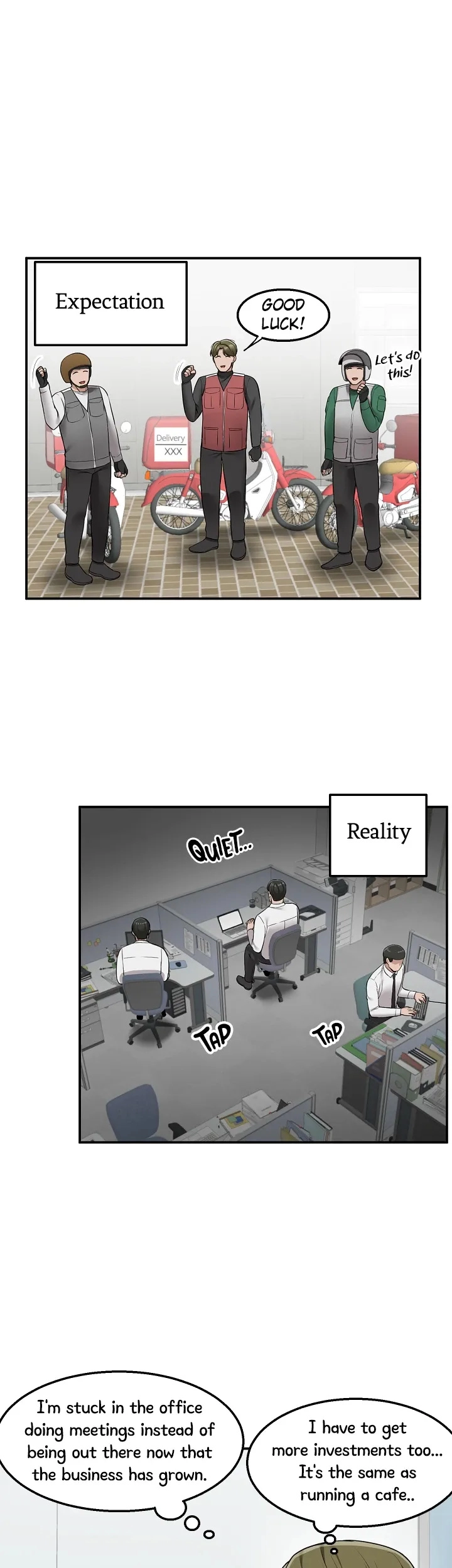Delivery - Manhwa Chapter 33 - page 28