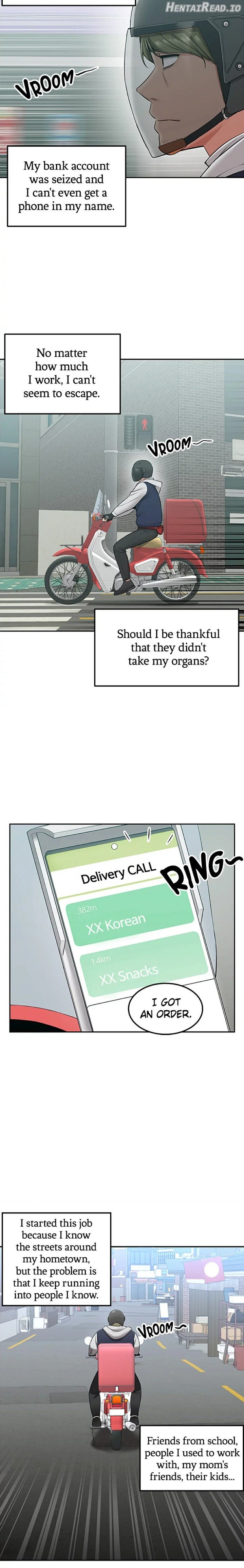 Delivery - Manhwa Chapter 1 - page 4