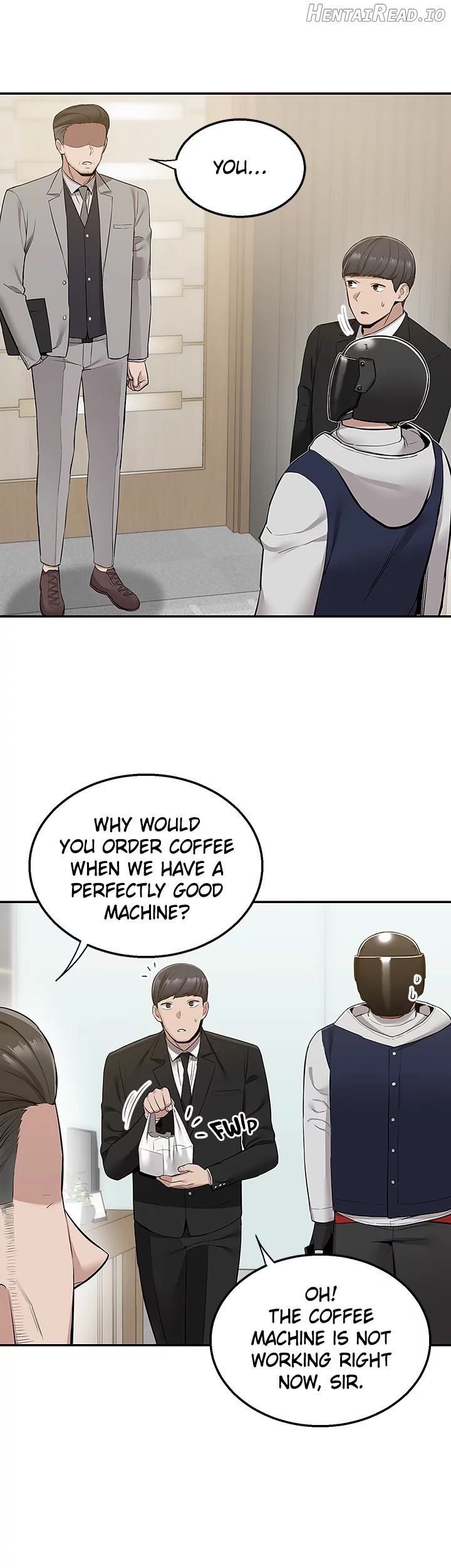 Delivery - Manhwa Chapter 10 - page 2