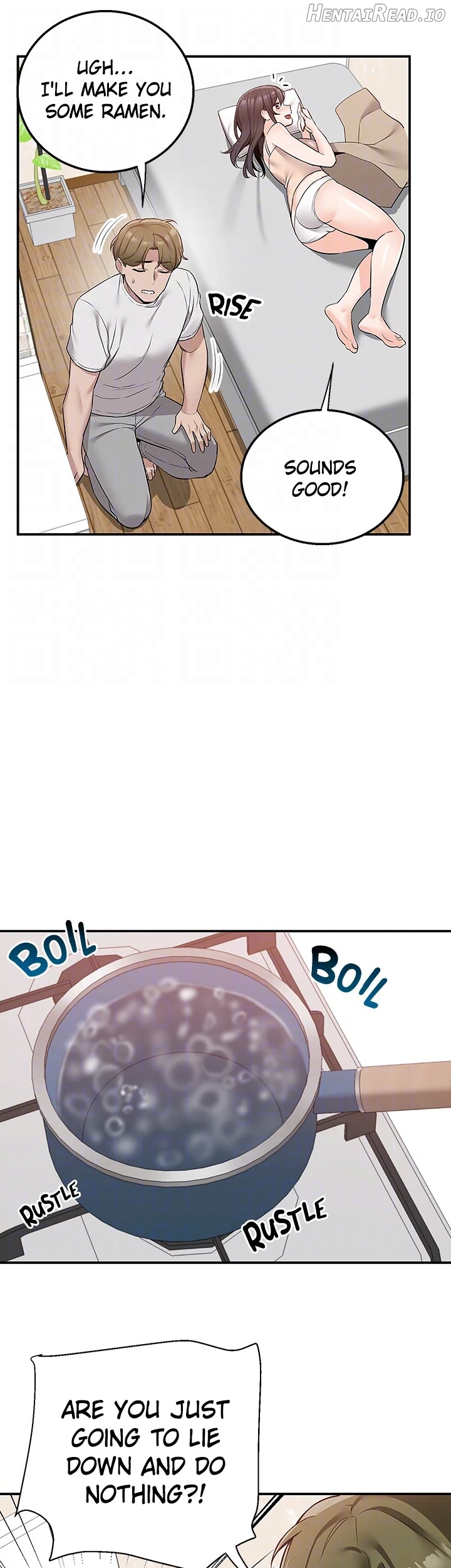 Delivery - Manhwa Chapter 12 - page 12