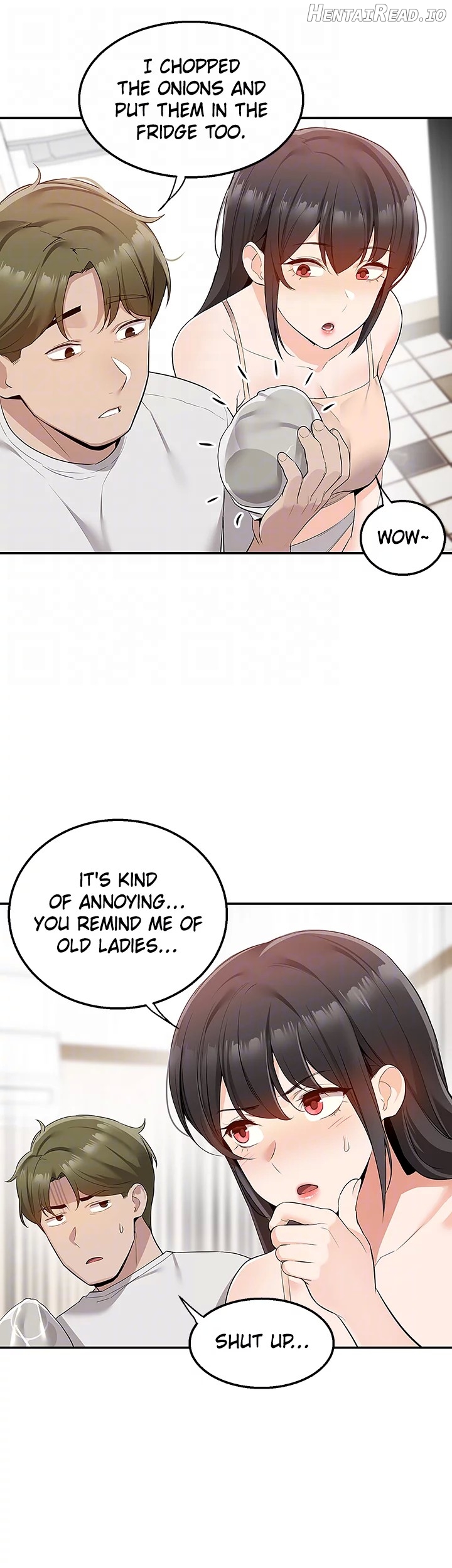 Delivery - Manhwa Chapter 12 - page 18