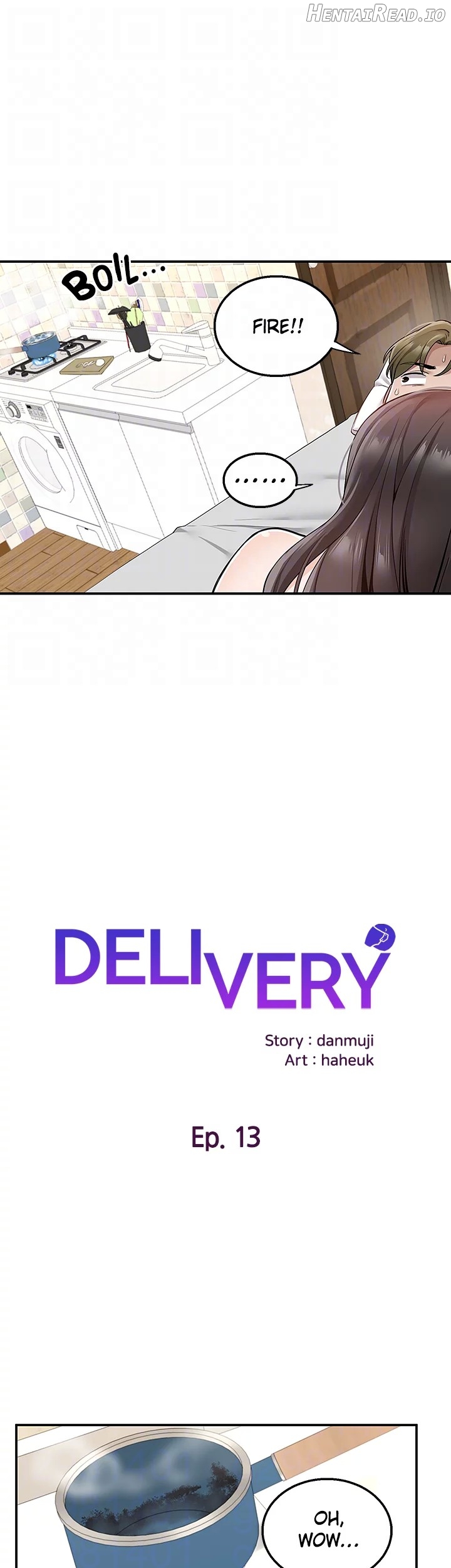 Delivery - Manhwa Chapter 13 - page 33