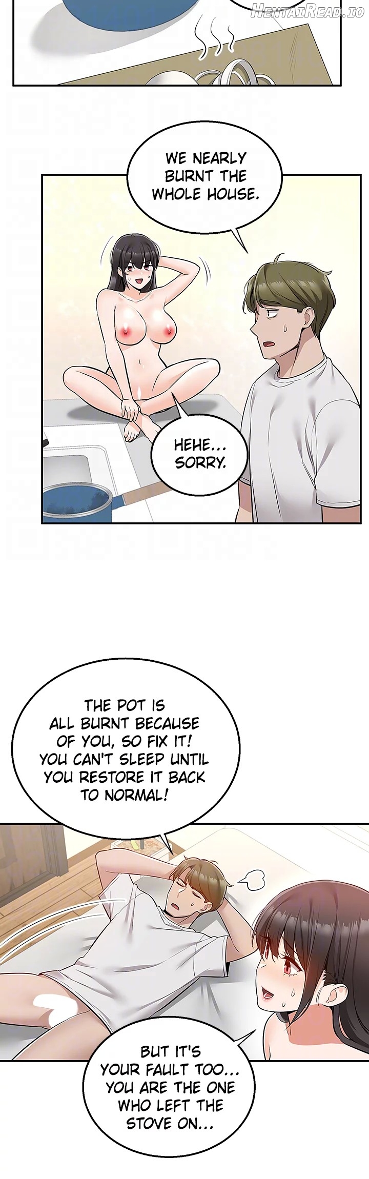 Delivery - Manhwa Chapter 13 - page 34