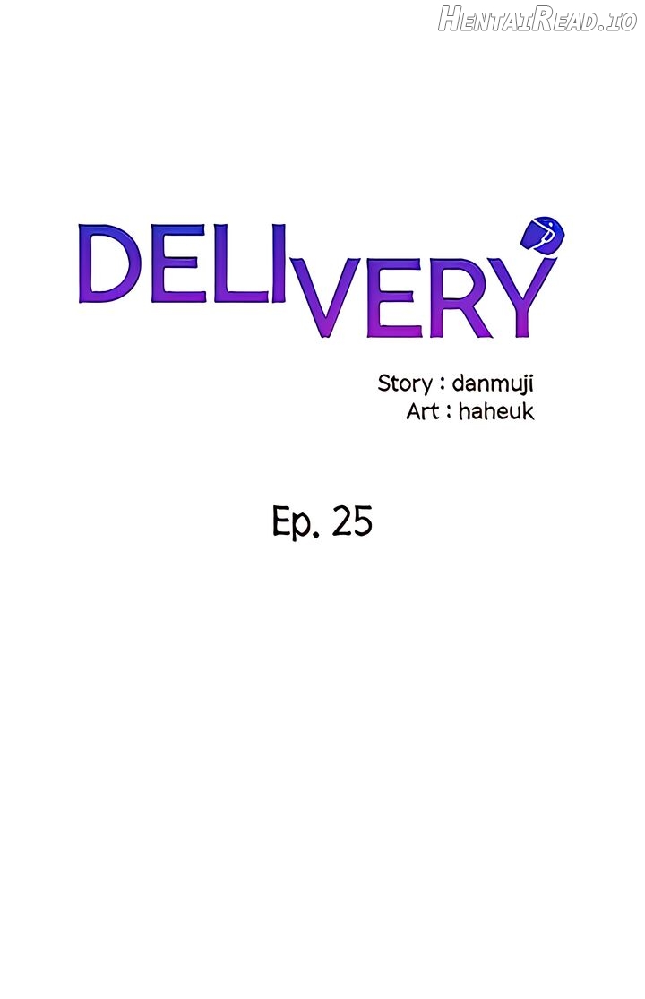Delivery - Manhwa Chapter 25 - page 1