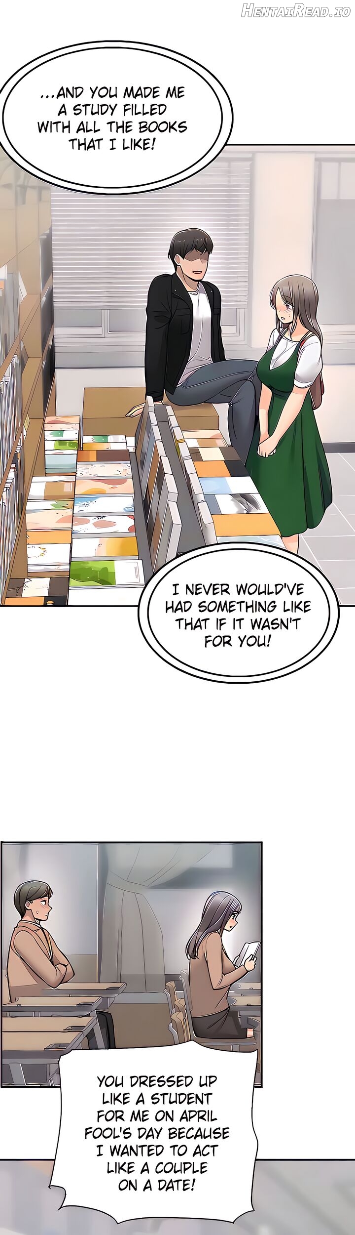 Delivery - Manhwa Chapter 25 - page 31