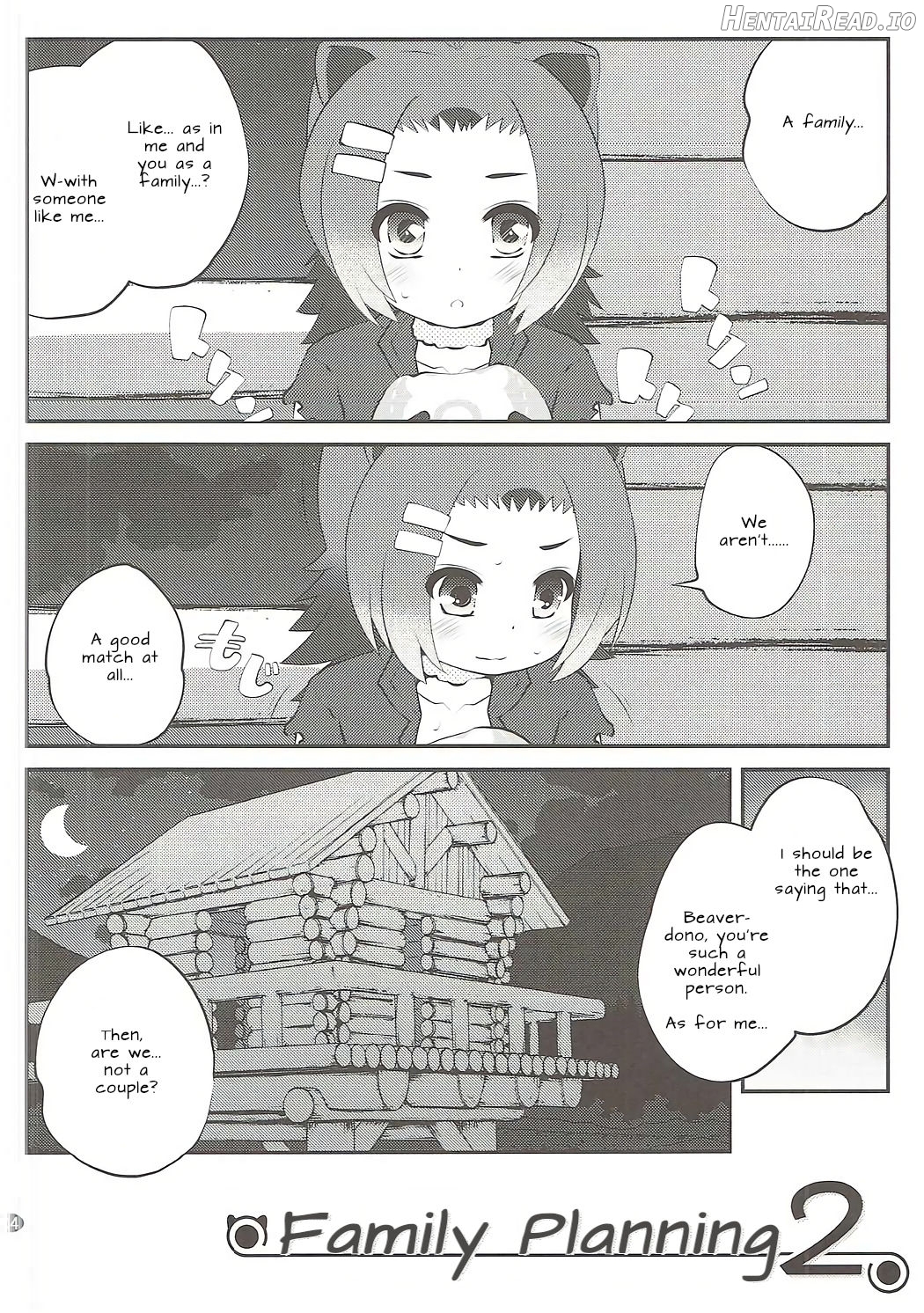 Kazoku Keikaku 3 Chapter 1 - page 3