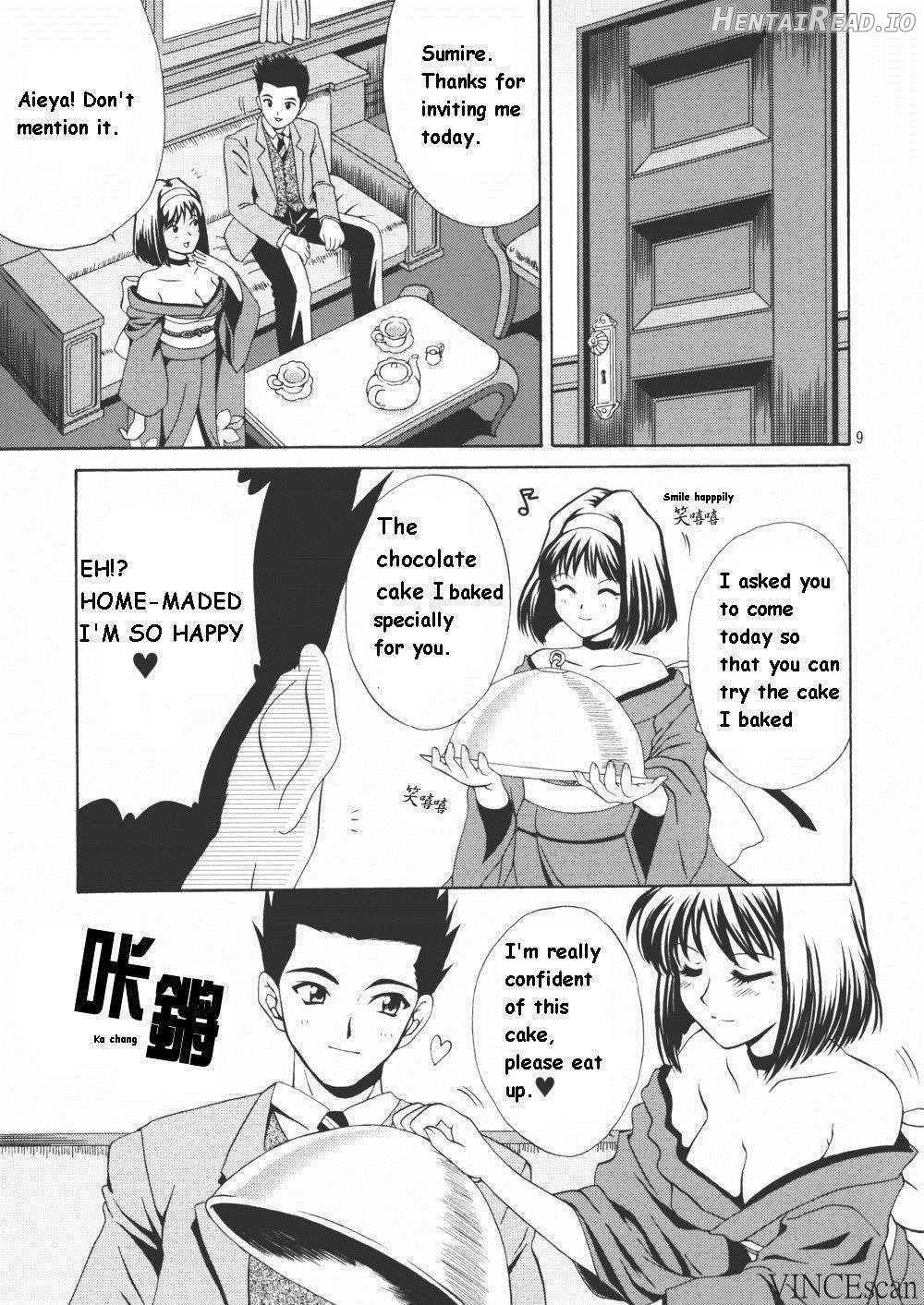 Chocolate Panic Chapter 1 - page 7