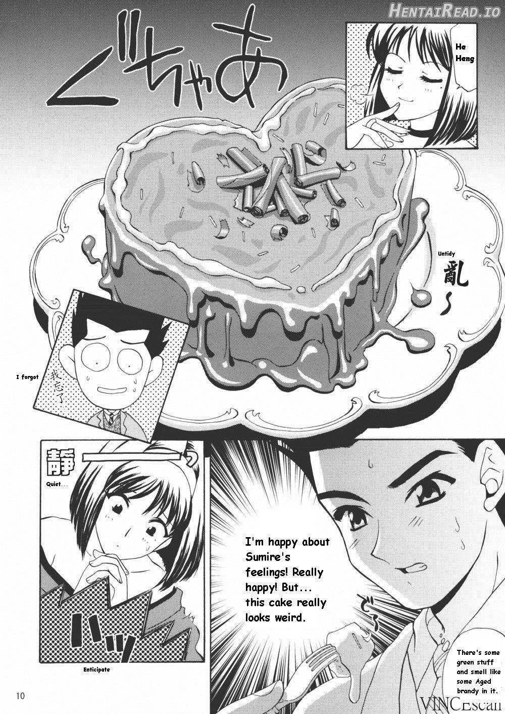 Chocolate Panic Chapter 1 - page 8