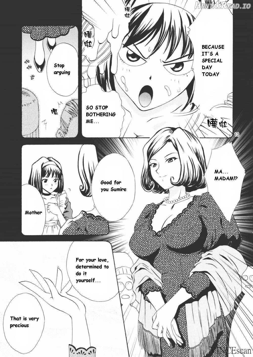 Chocolate Panic Chapter 1 - page 11