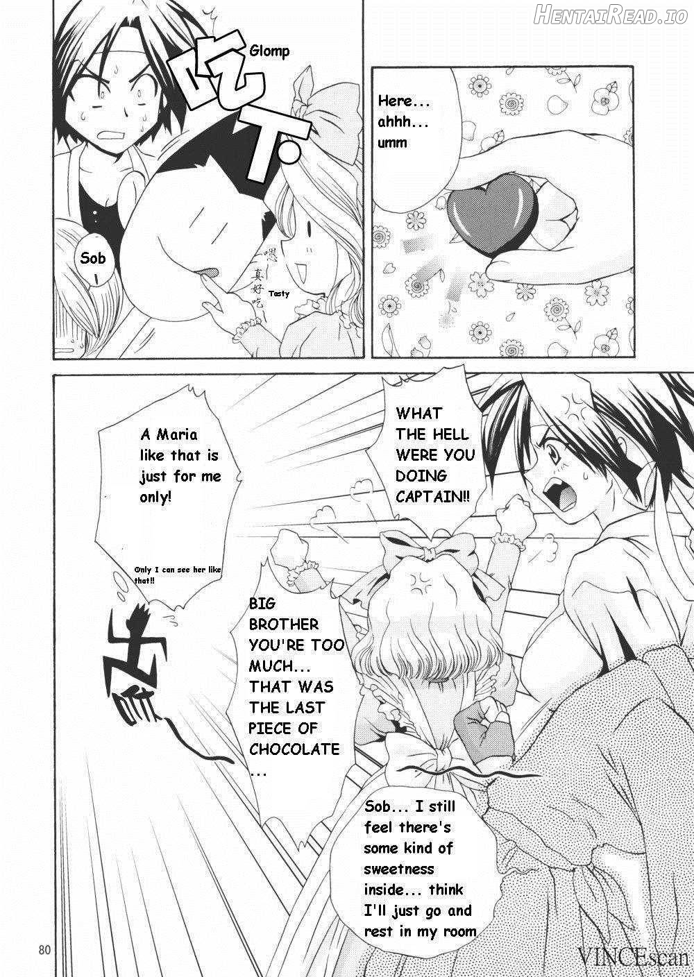 Chocolate Panic Chapter 1 - page 76
