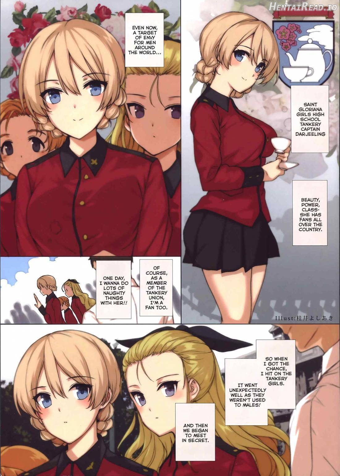 IMMORAL GIRLS PARTY Chapter 1 - page 2