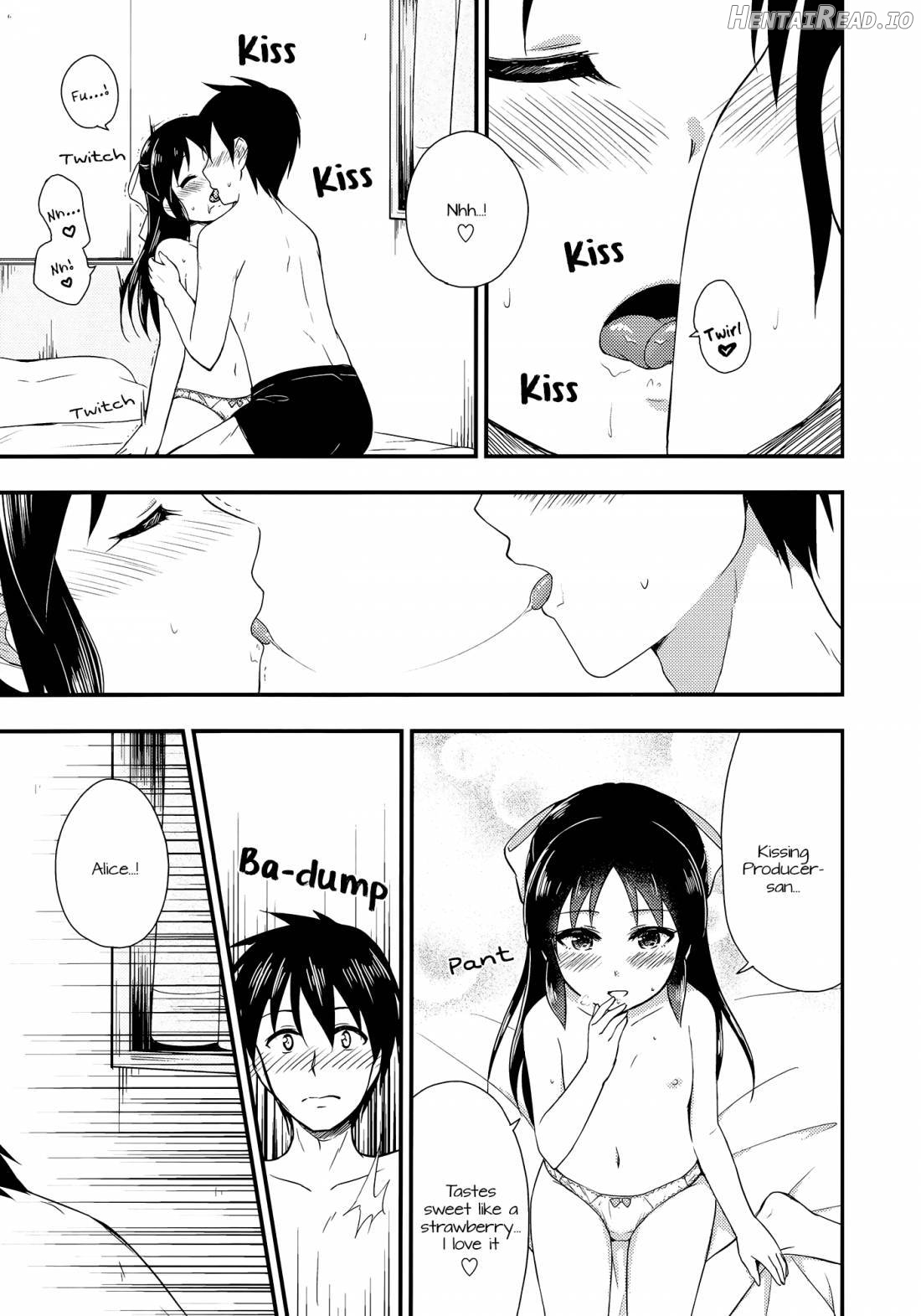 Arisu tte Yonde Kudasai. Chapter 1 - page 6