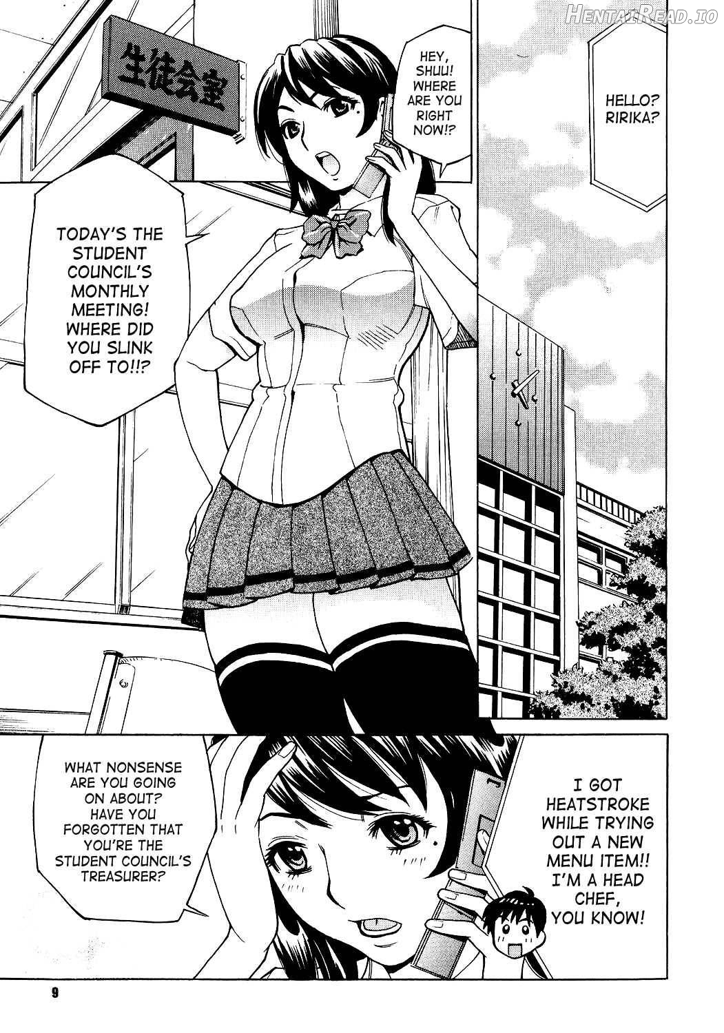 Innyuu Mazo Oyako Chapter 1 - page 9