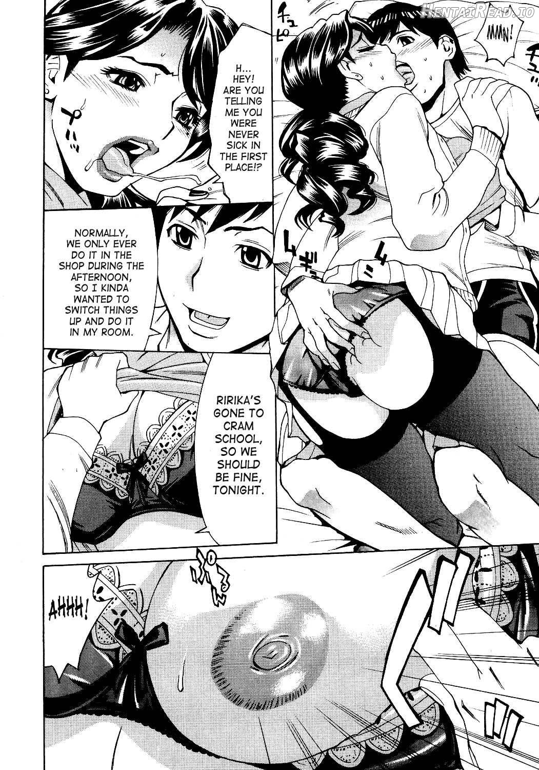 Innyuu Mazo Oyako Chapter 1 - page 28