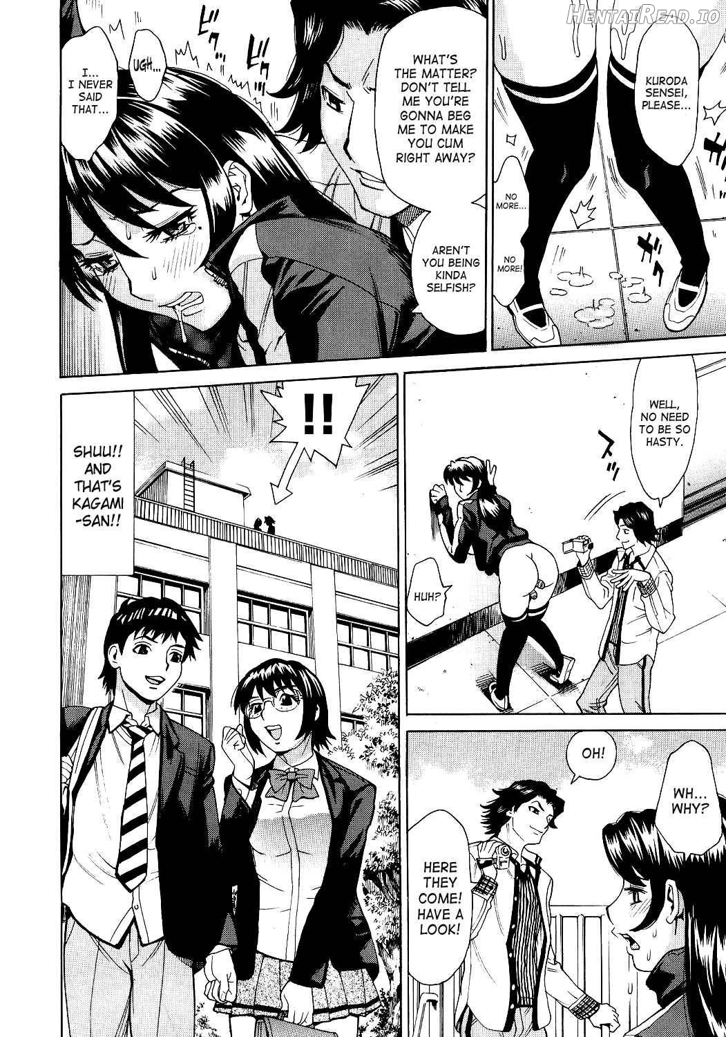Innyuu Mazo Oyako Chapter 1 - page 97