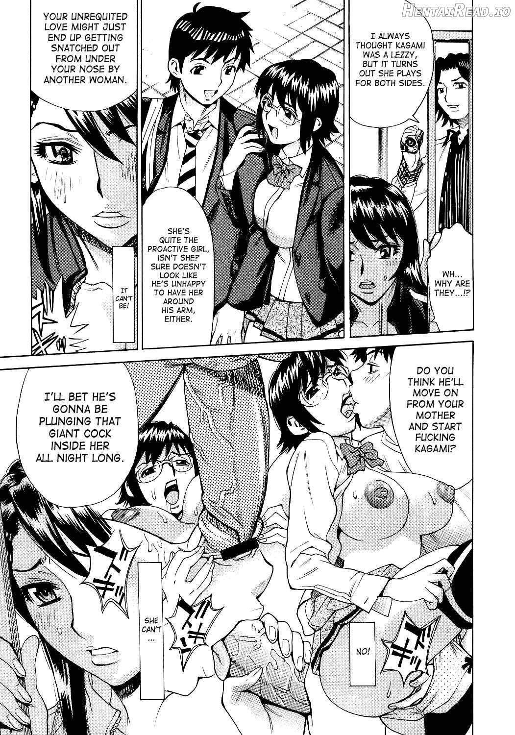 Innyuu Mazo Oyako Chapter 1 - page 98