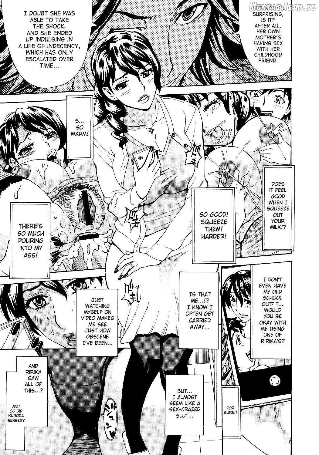 Innyuu Mazo Oyako Chapter 1 - page 128