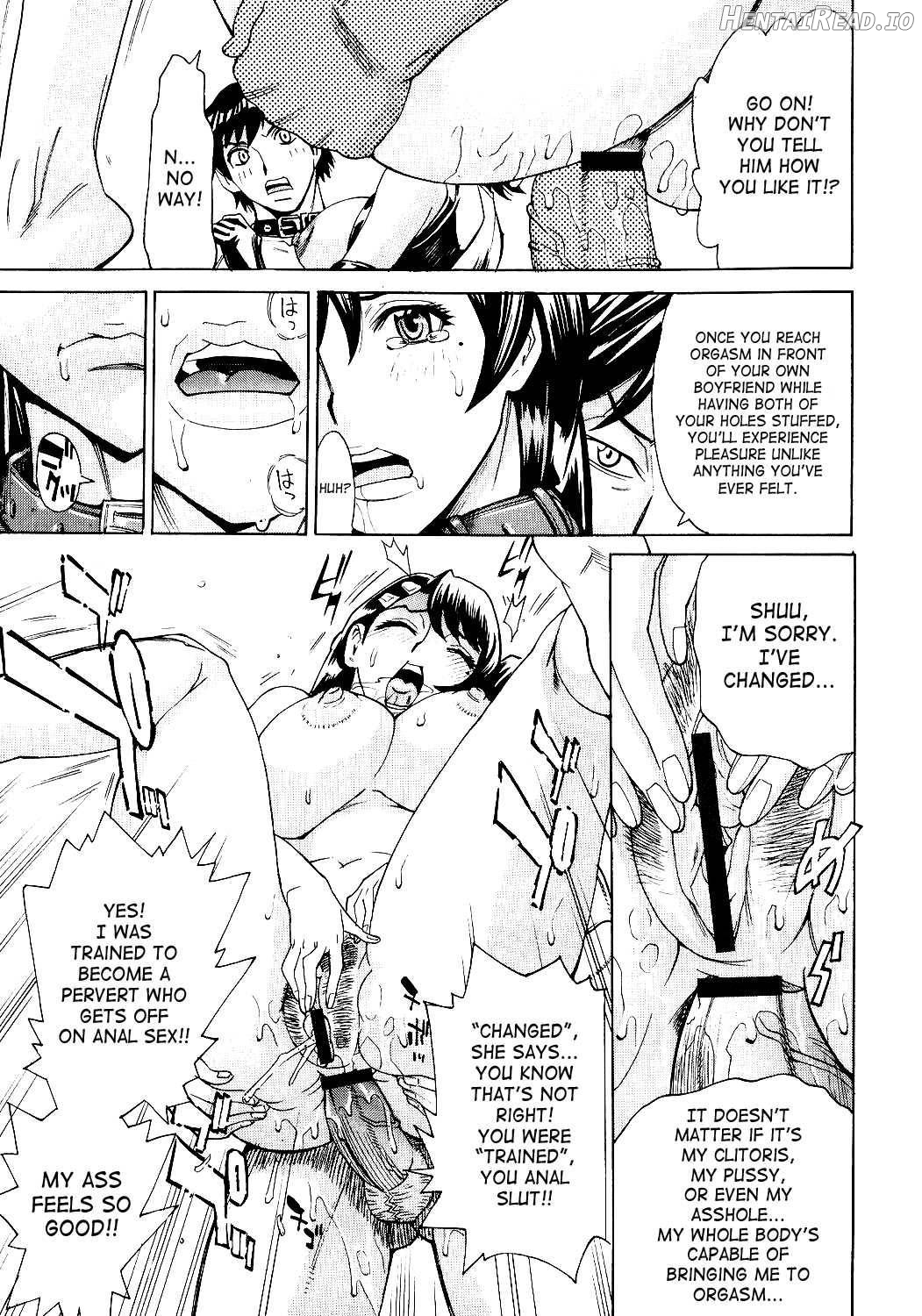 Innyuu Mazo Oyako Chapter 1 - page 166