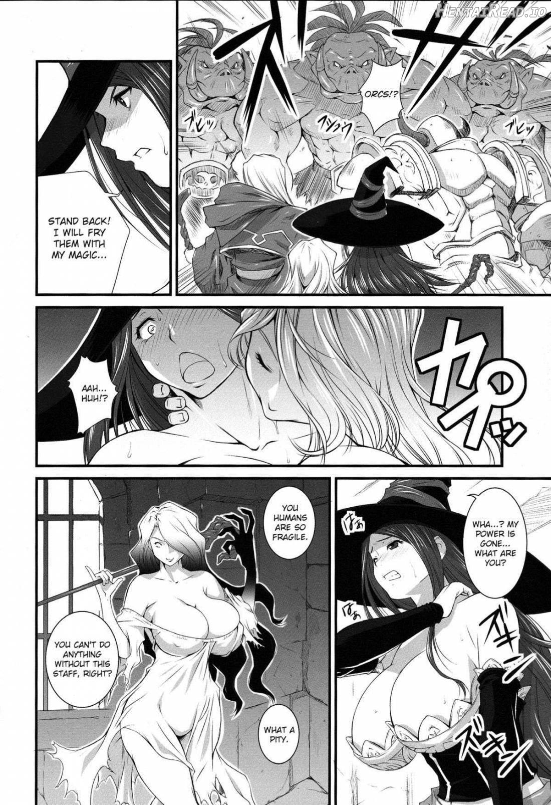 Majo Mawashi Chapter 1 - page 4