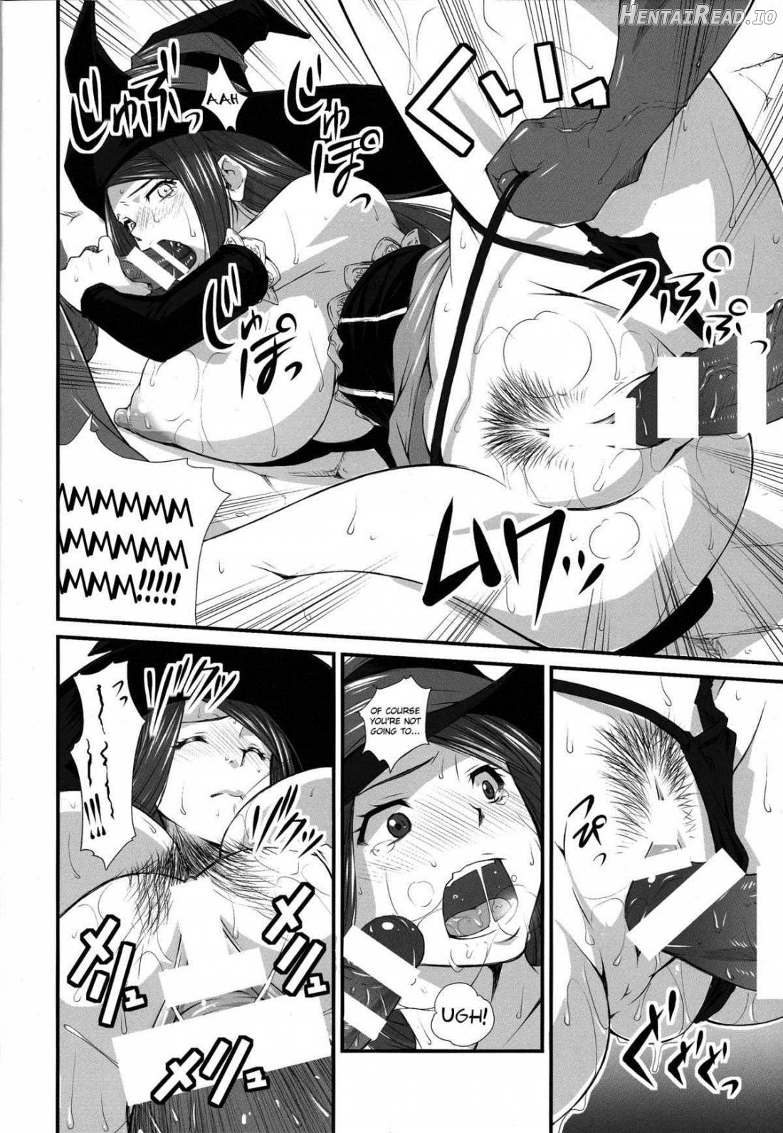 Majo Mawashi Chapter 1 - page 10