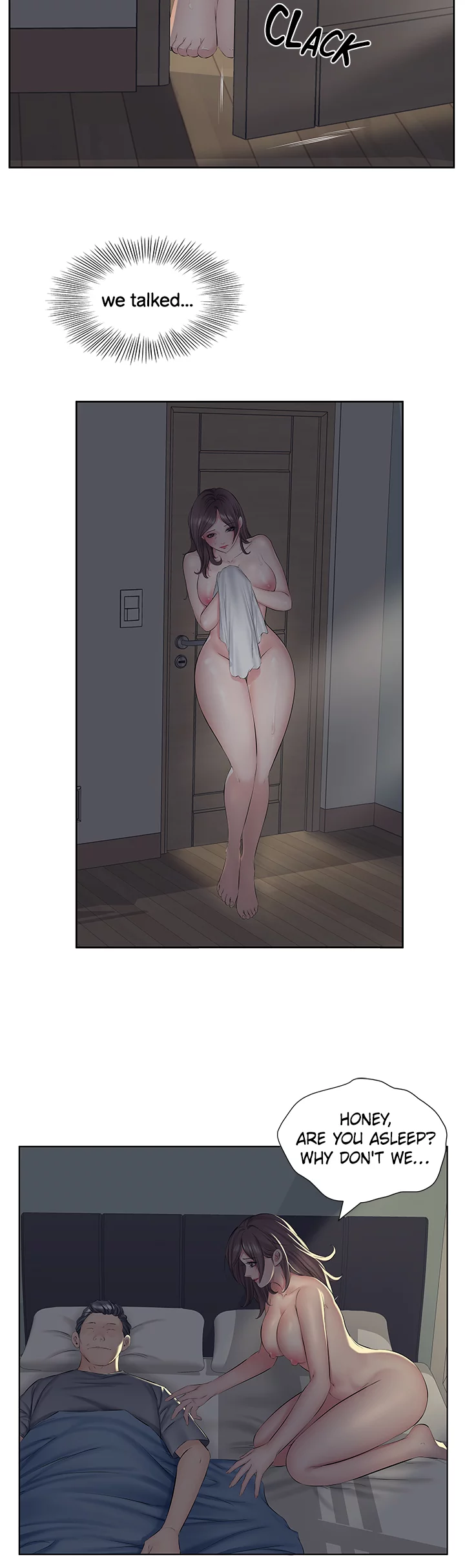 Downstairs Lady Chapter 1 - page 8