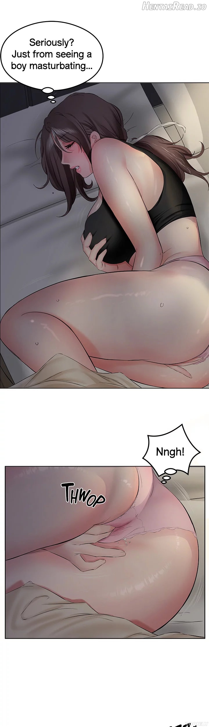 Downstairs Lady Chapter 2 - page 12