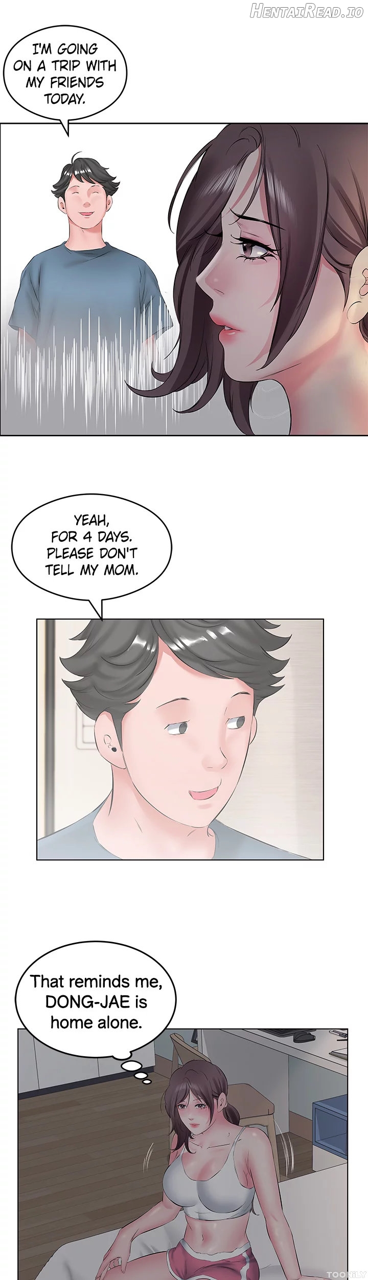 Downstairs Lady Chapter 2 - page 19