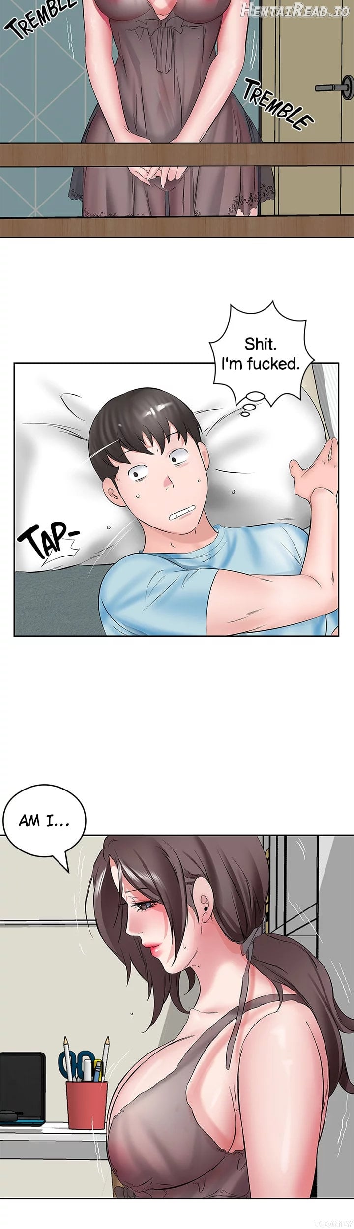 Downstairs Lady Chapter 2 - page 34
