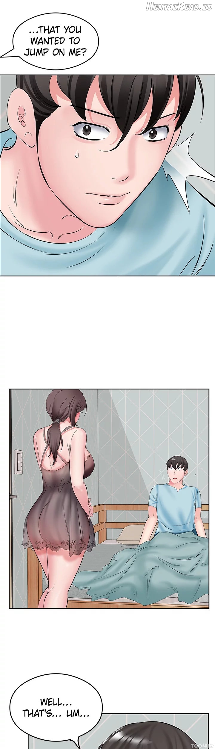 Downstairs Lady Chapter 2 - page 38