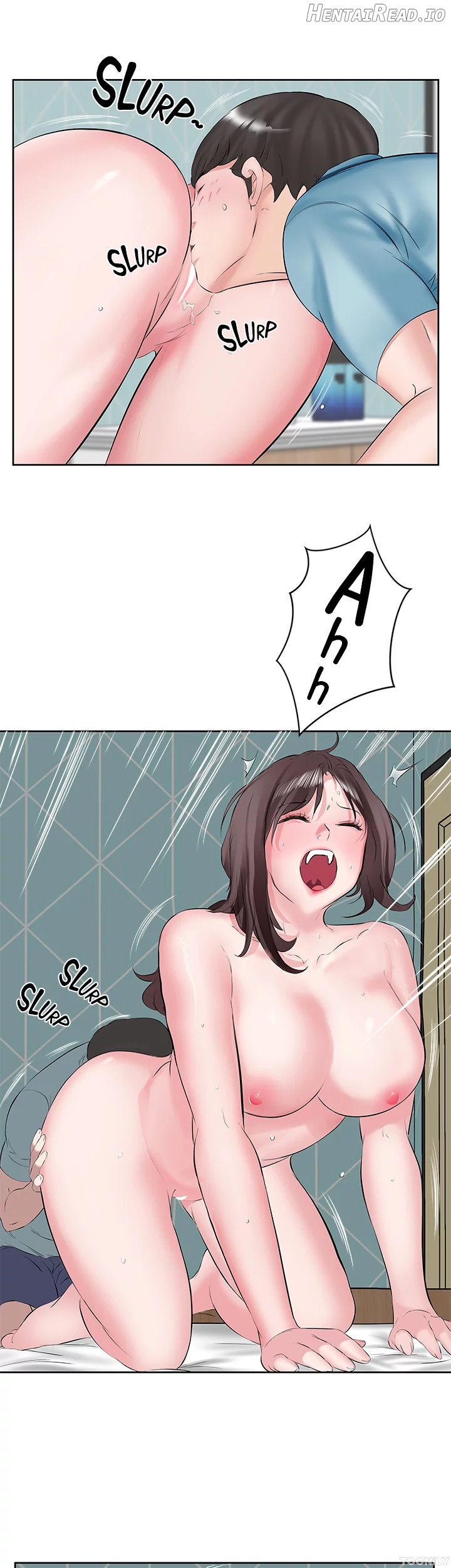 Downstairs Lady Chapter 3 - page 15