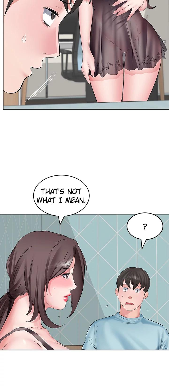 Downstairs Lady Chapter 3 - page 4