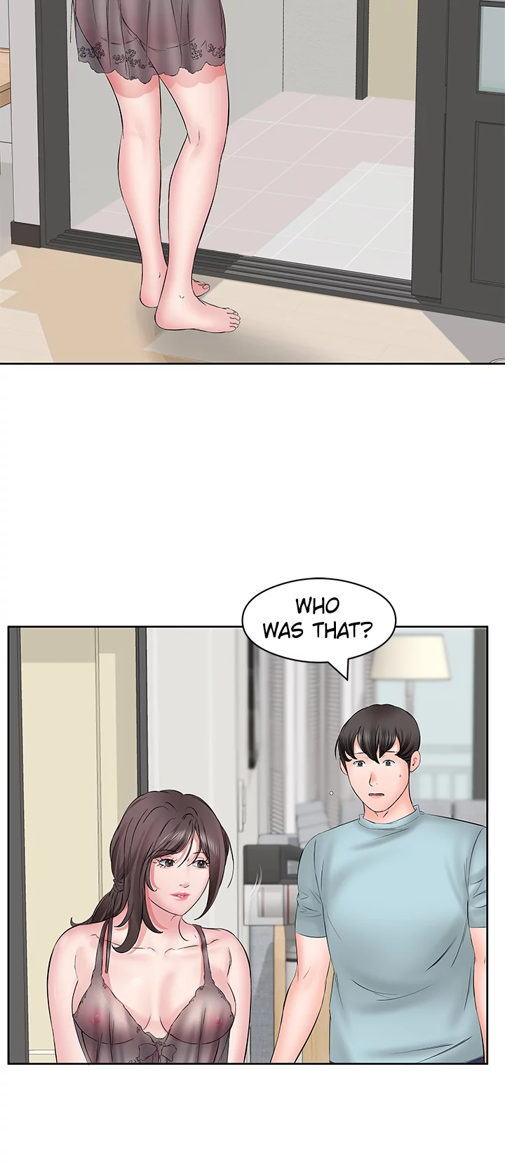 Downstairs Lady Chapter 4 - page 6