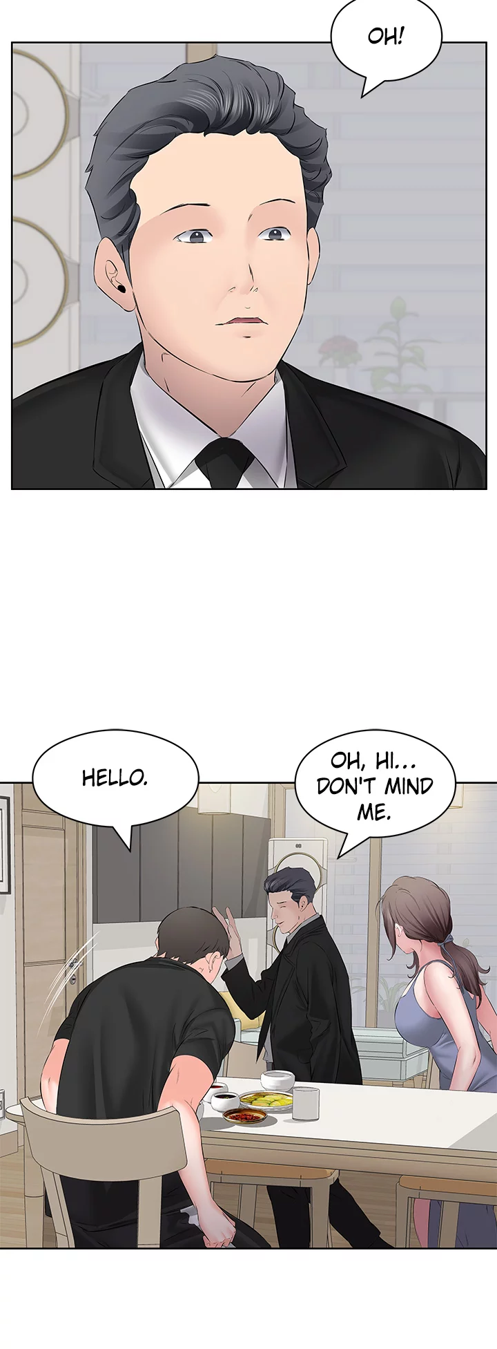 Downstairs Lady Chapter 7 - page 6