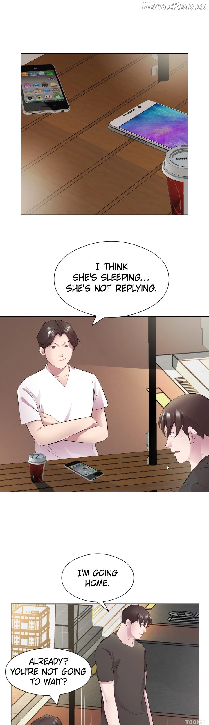 Downstairs Lady Chapter 33 - page 7